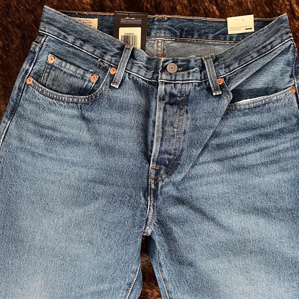 Levi's® Premium 501® '90S SELVEDGE WOMEN'S JEANS - Picture 8 of 12